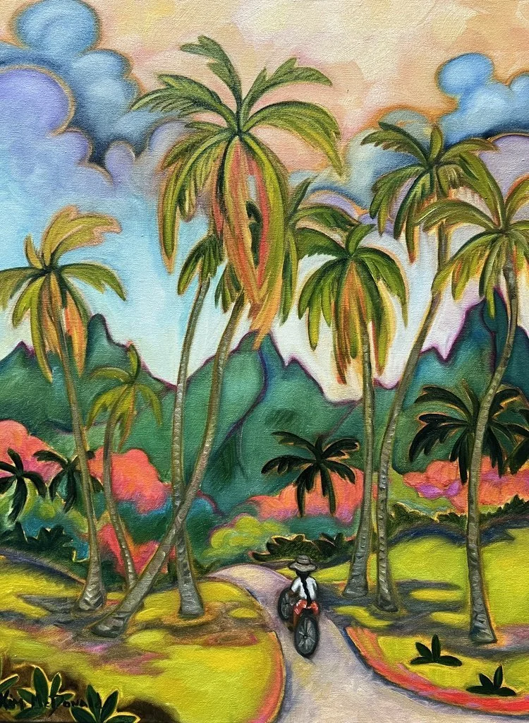 surfboard art — Kim McDonald BLOG